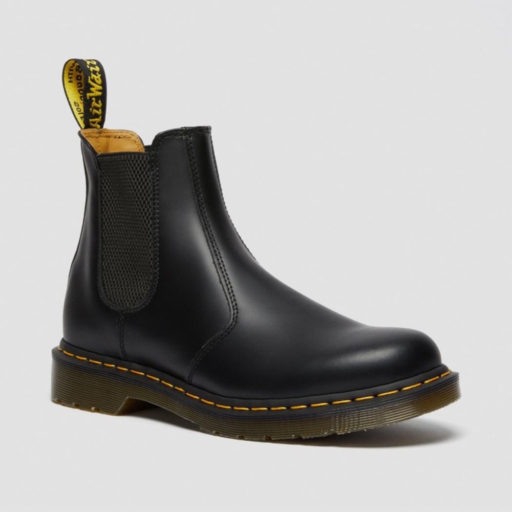 Doc Martens Leather Chelsea Boots